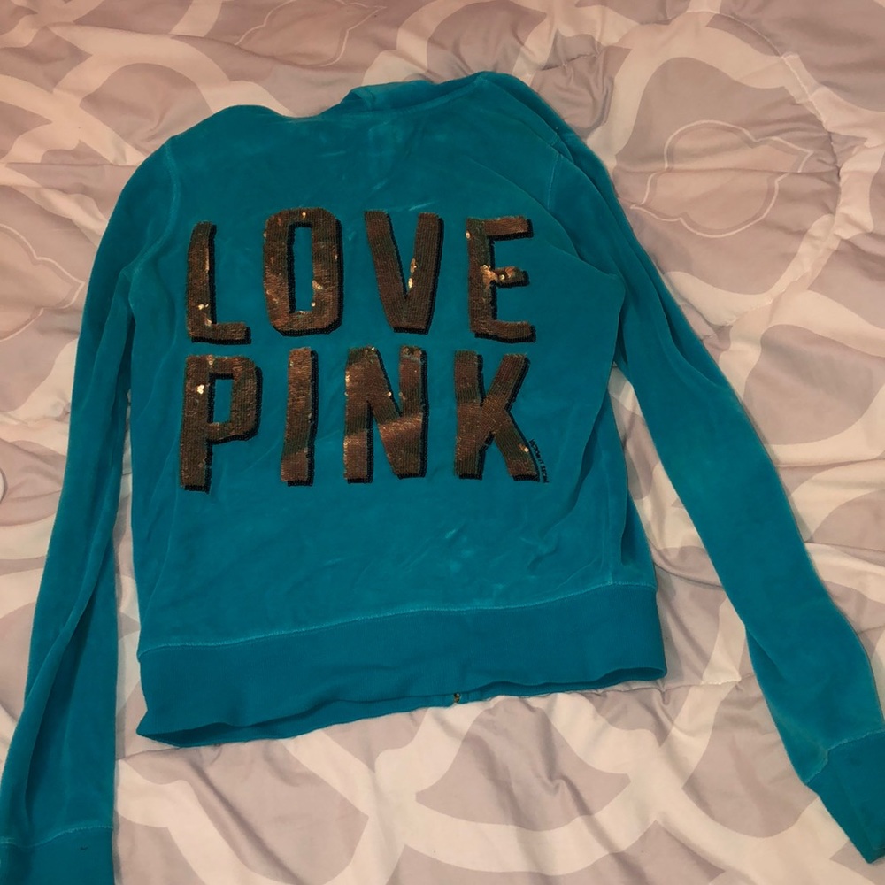 Victorias Secret PINK Bling Jacket